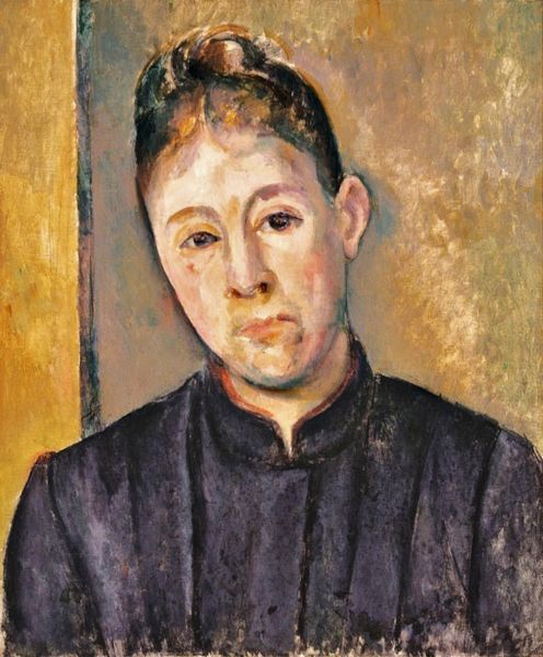 Portrait of Madame Cezanne